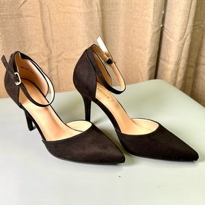 Odisen black heels